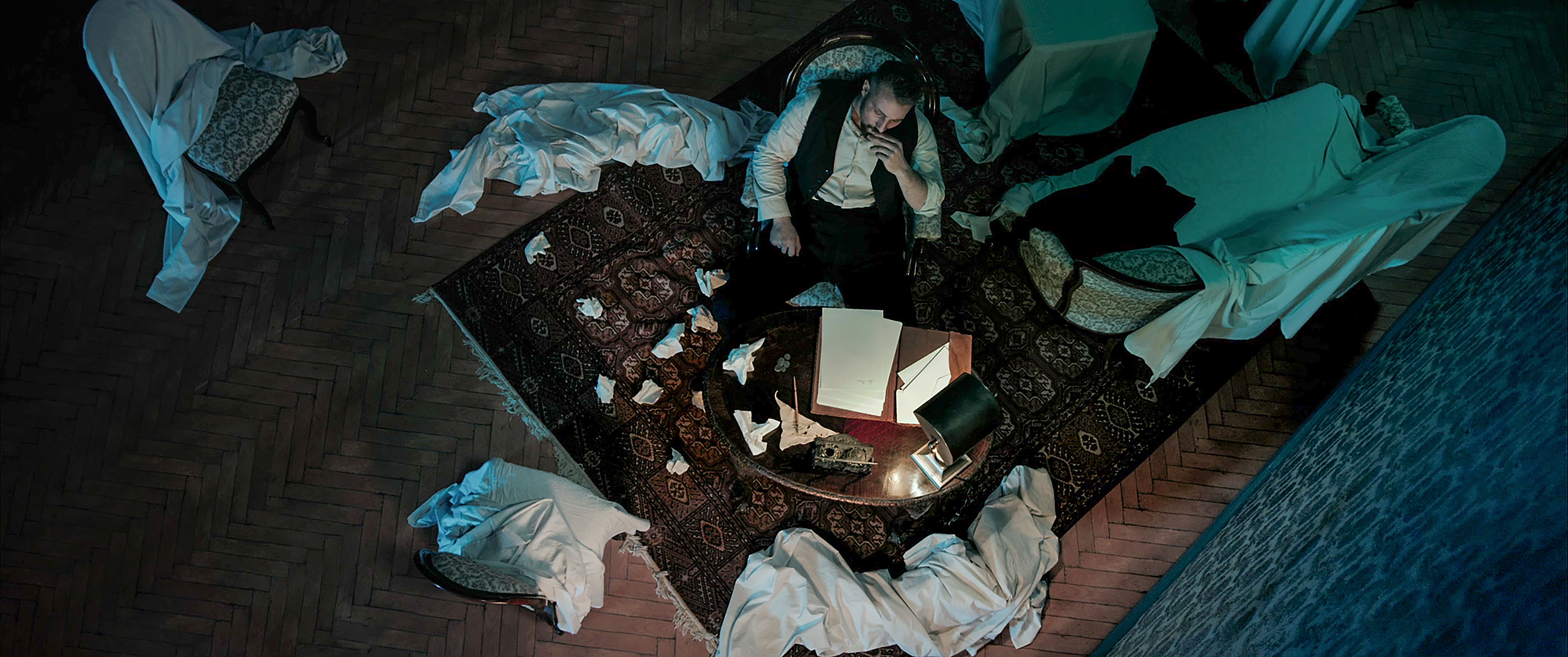 身在内陆剧照的剧照