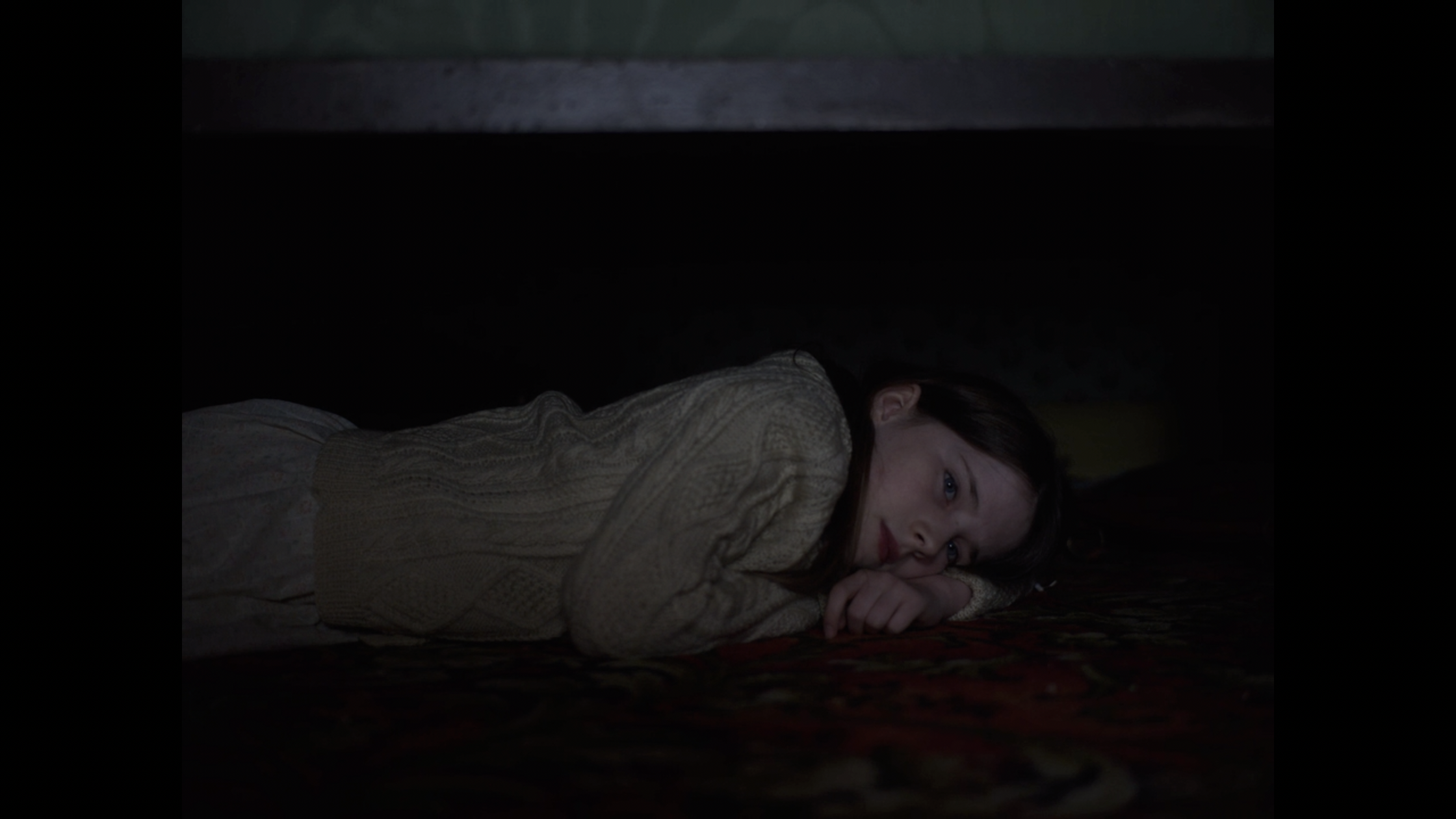 安静的女孩剧照的剧照