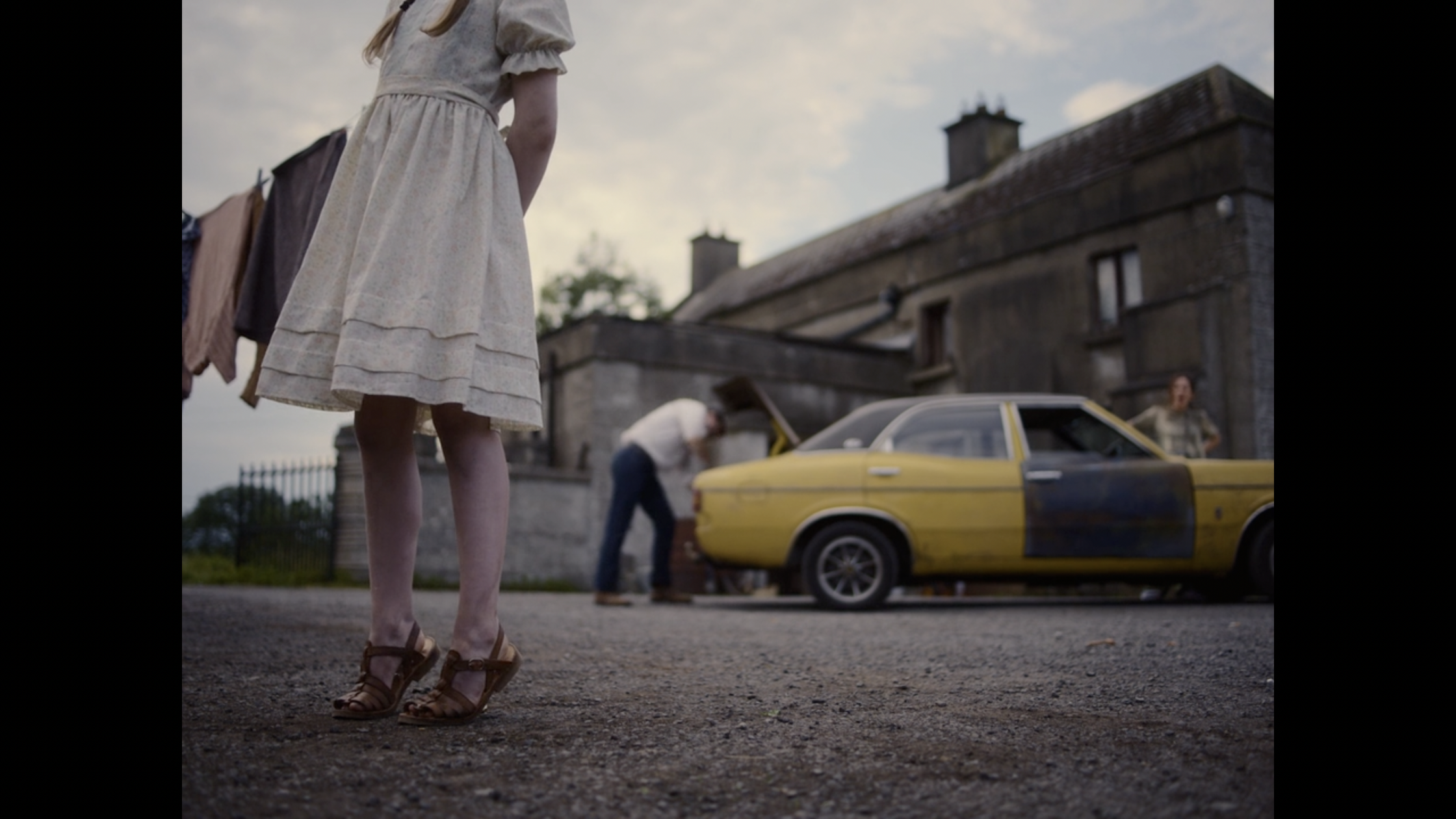 安静的女孩剧照的剧照