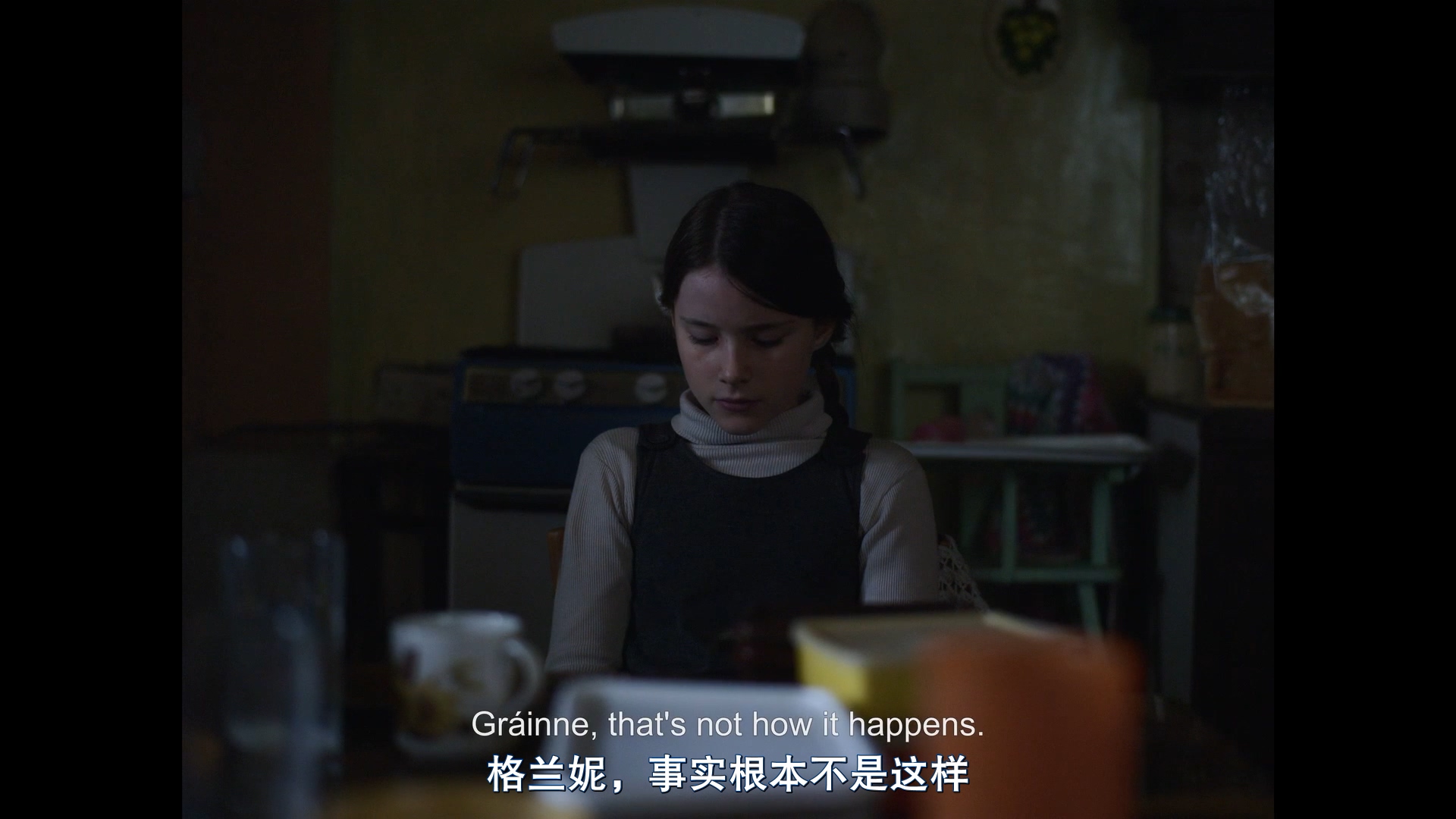 安静的女孩剧照的剧照