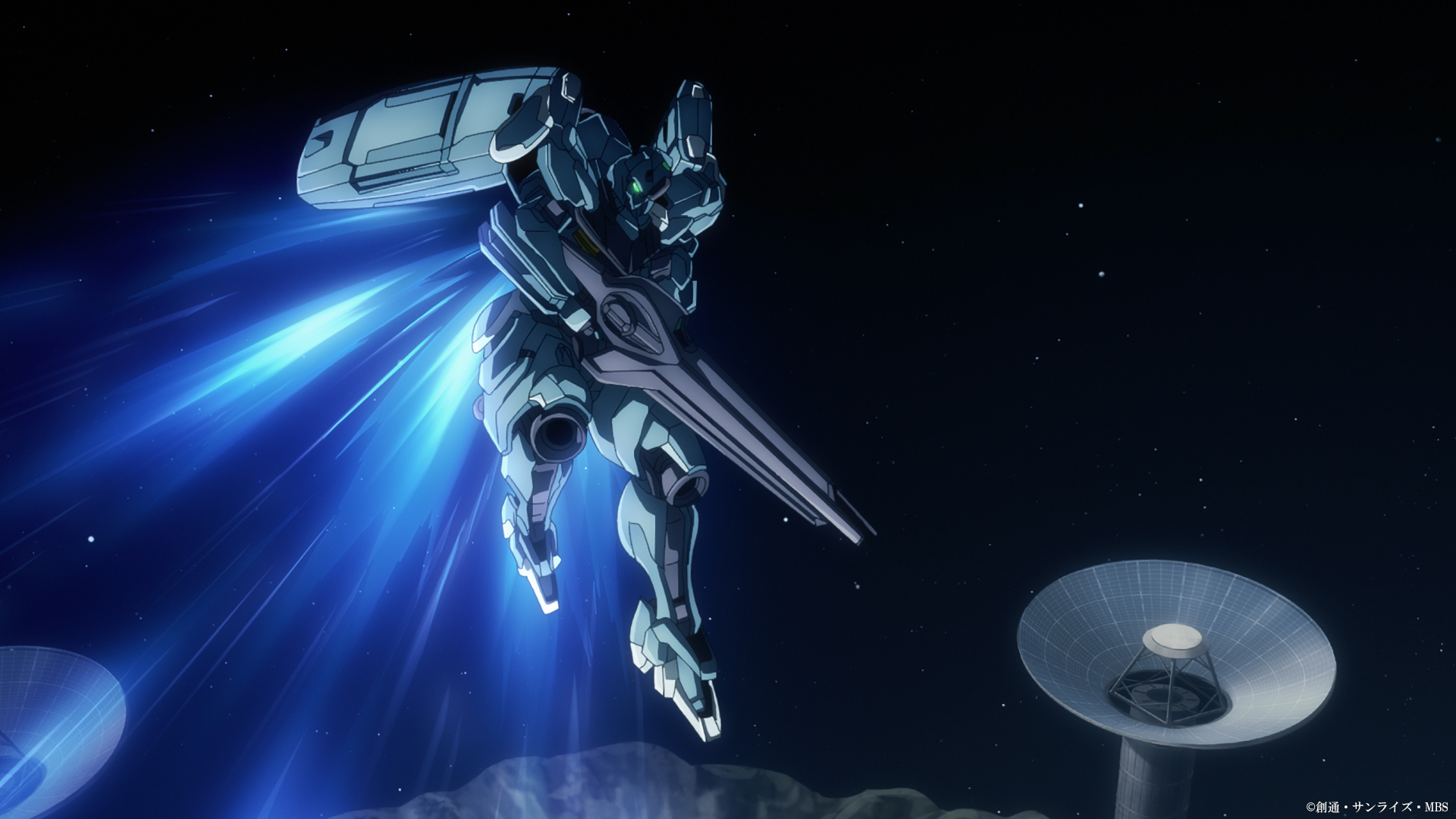 机动战士高达 水星的魔女 前日谭剧照的剧照