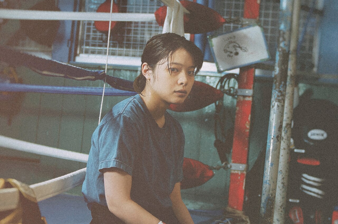 惠子，凝视剧照的剧照