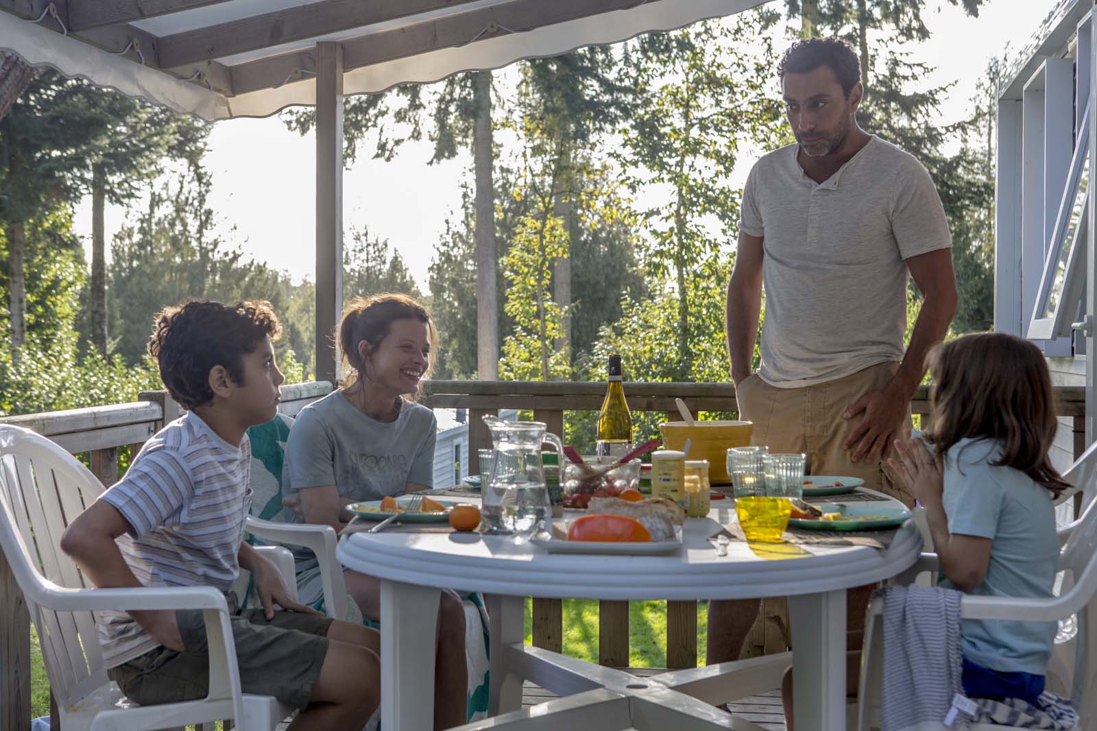 真正的家人剧照的剧照