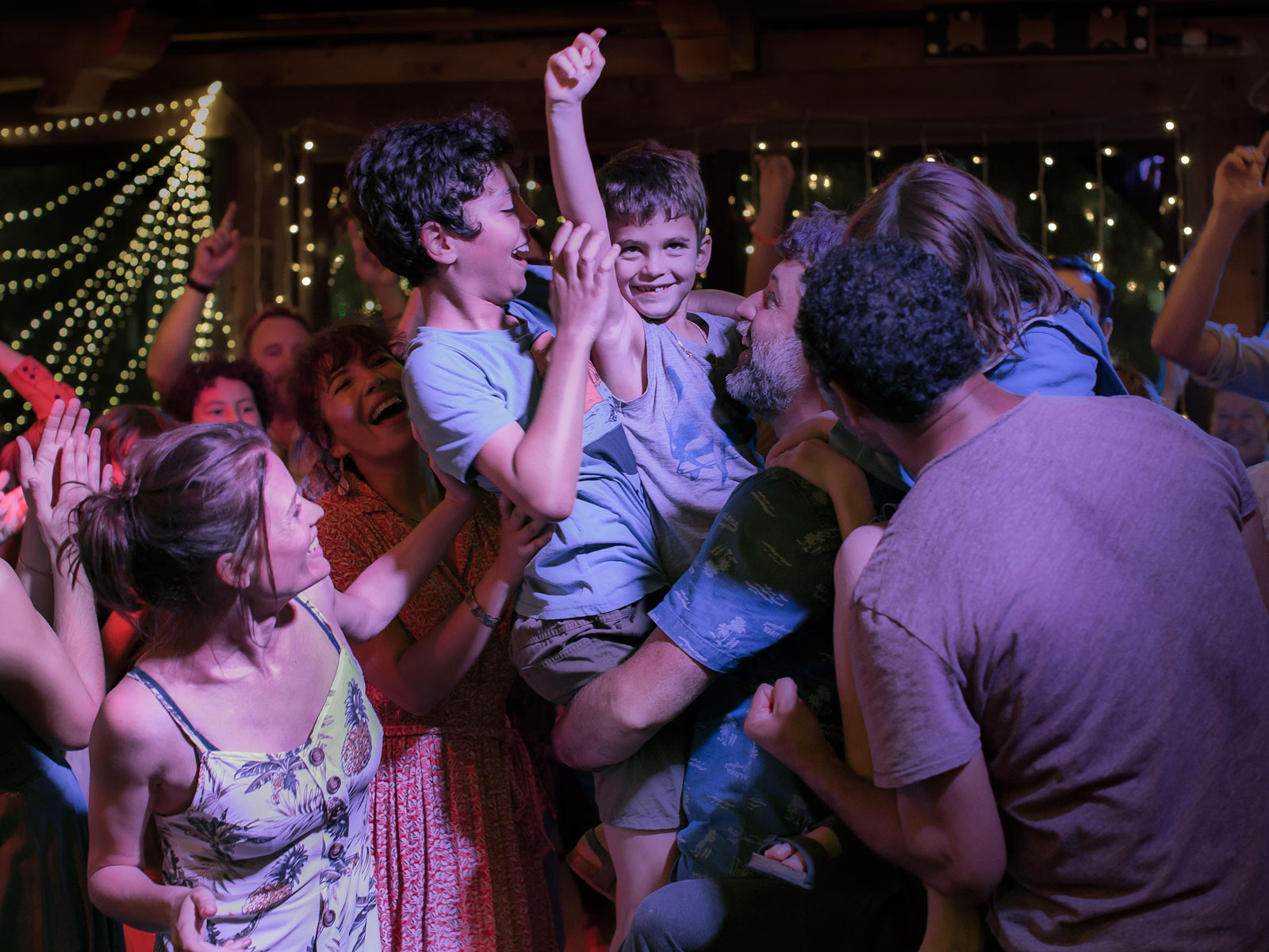 真正的家人剧照的剧照