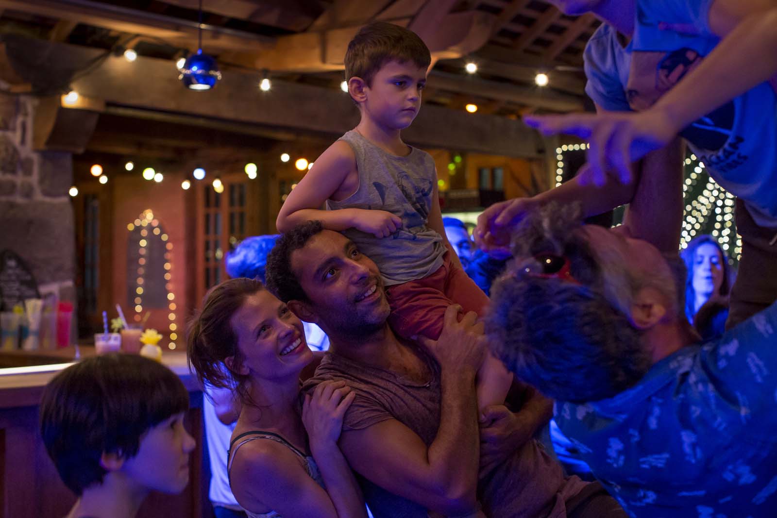 真正的家人剧照的剧照