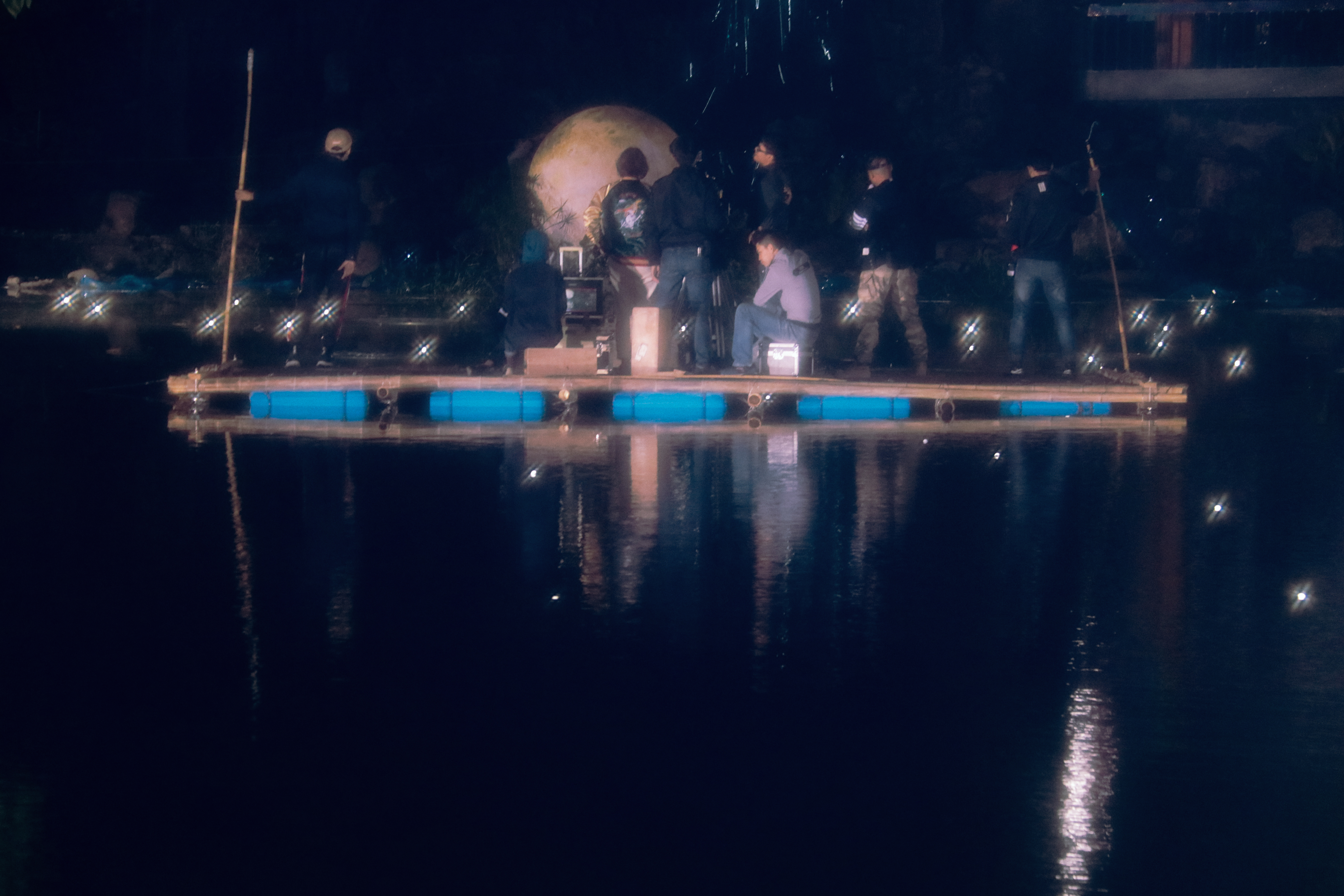 不要再见啊，鱼花塘剧照的剧照