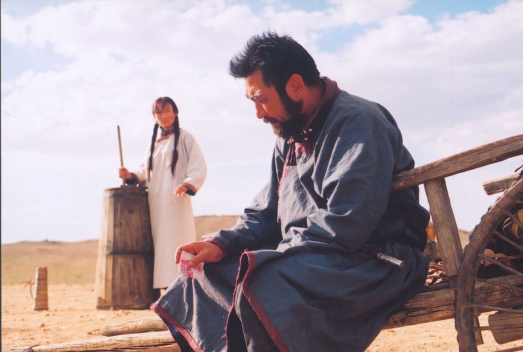 季风中的马剧照的剧照