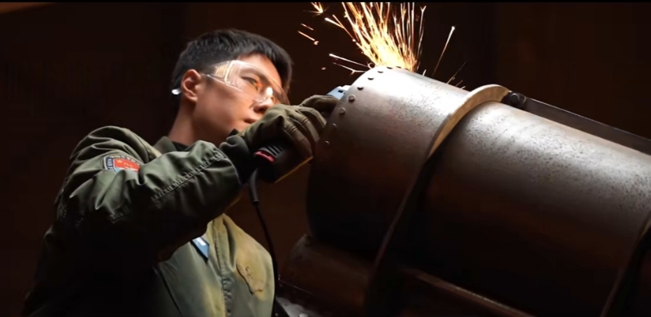 长空之王剧照的剧照