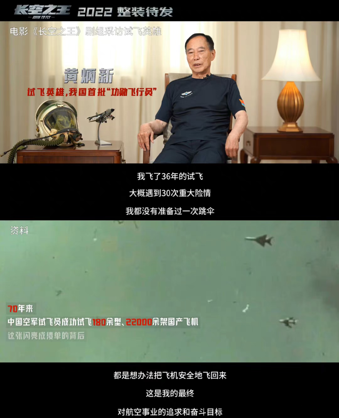 长空之王剧照的剧照