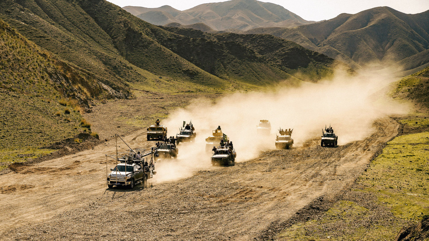 万里归途剧照的剧照