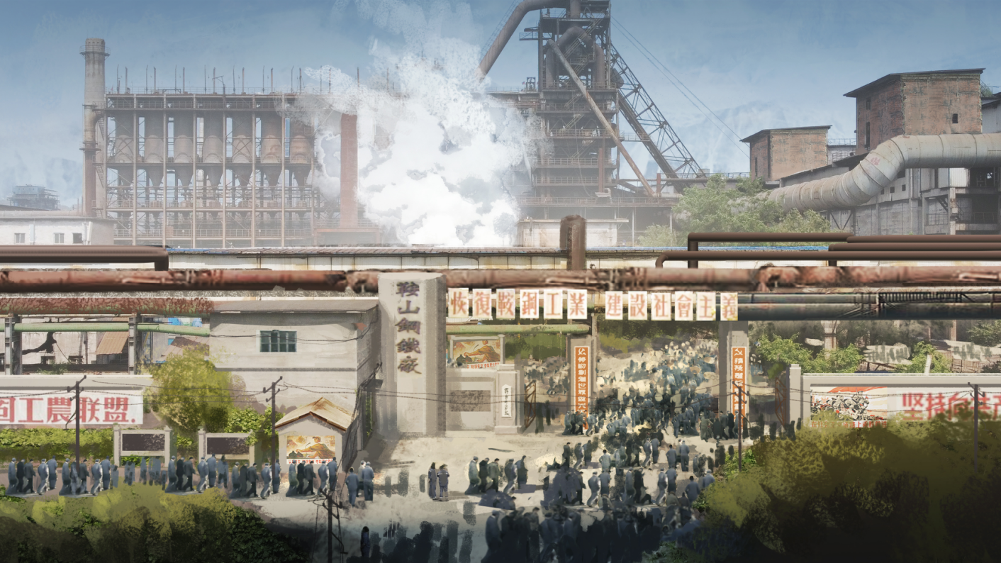 钢铁意志剧照的剧照