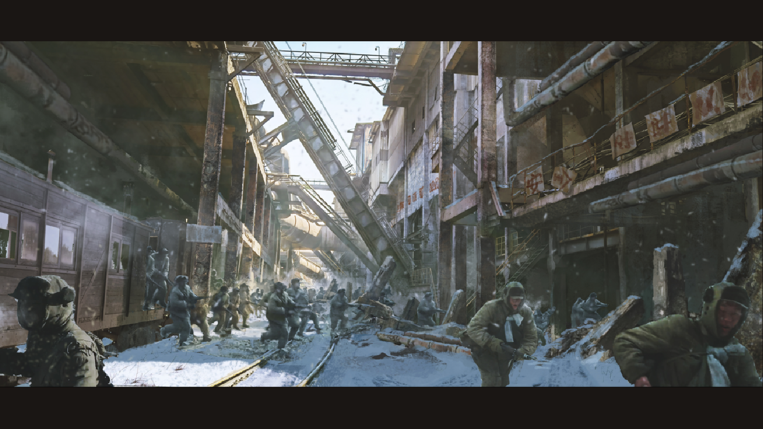 钢铁意志剧照的剧照