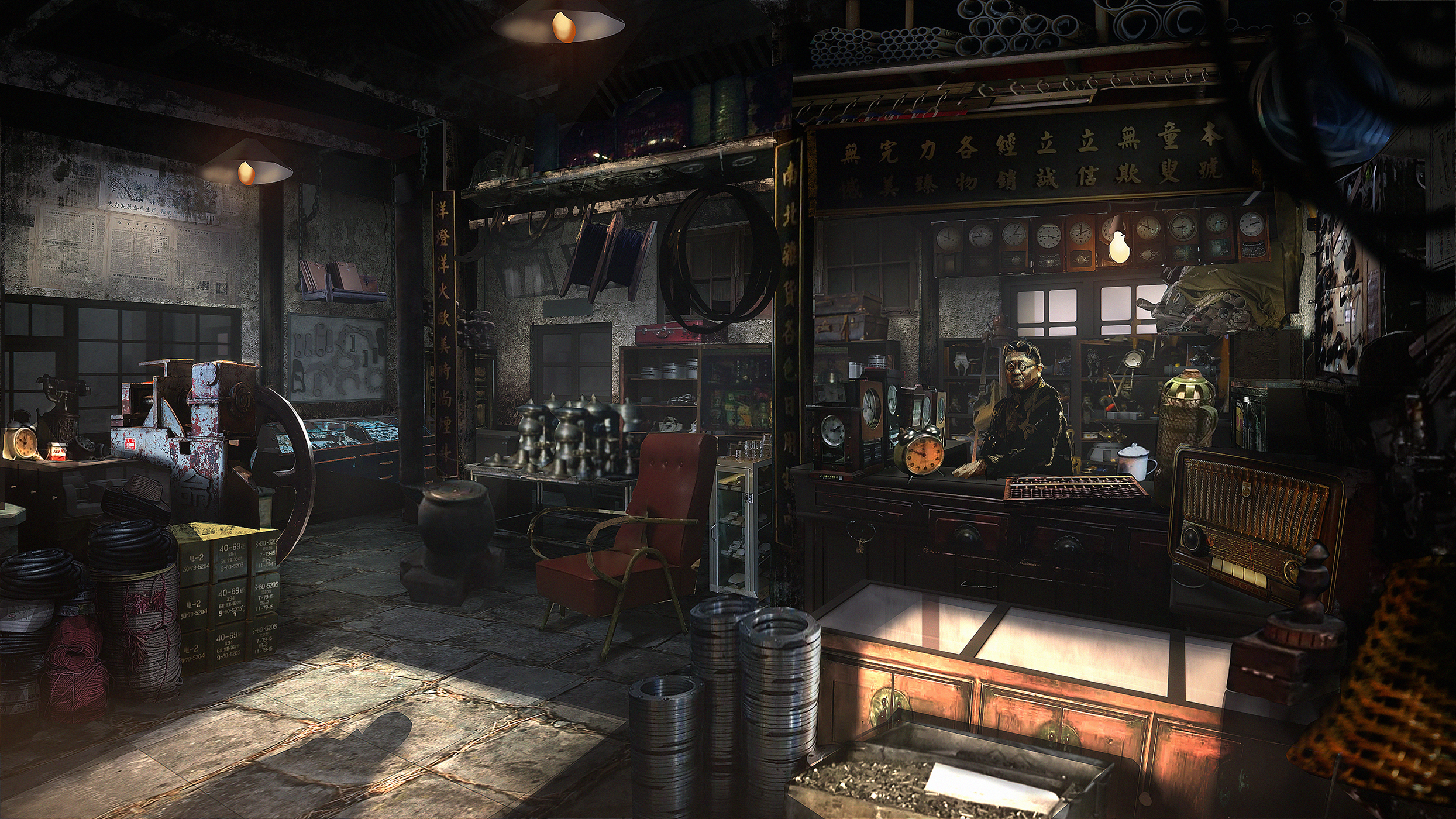 钢铁意志剧照的剧照