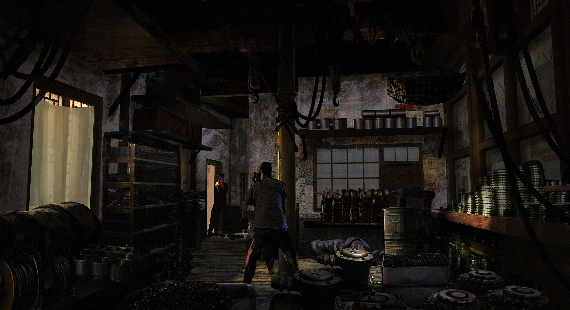 钢铁意志剧照的剧照