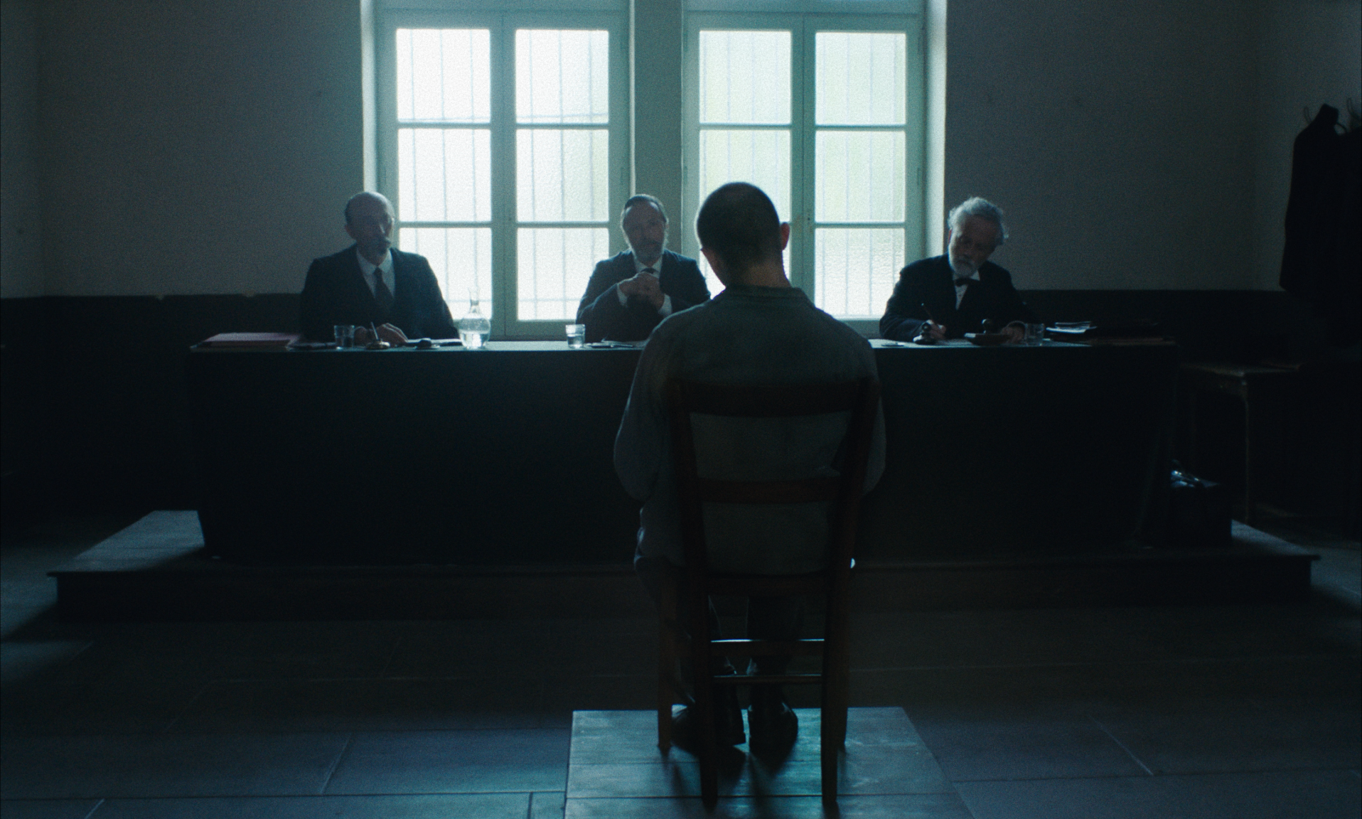 布鲁诺·里德尔，杀人犯的自白剧照的剧照