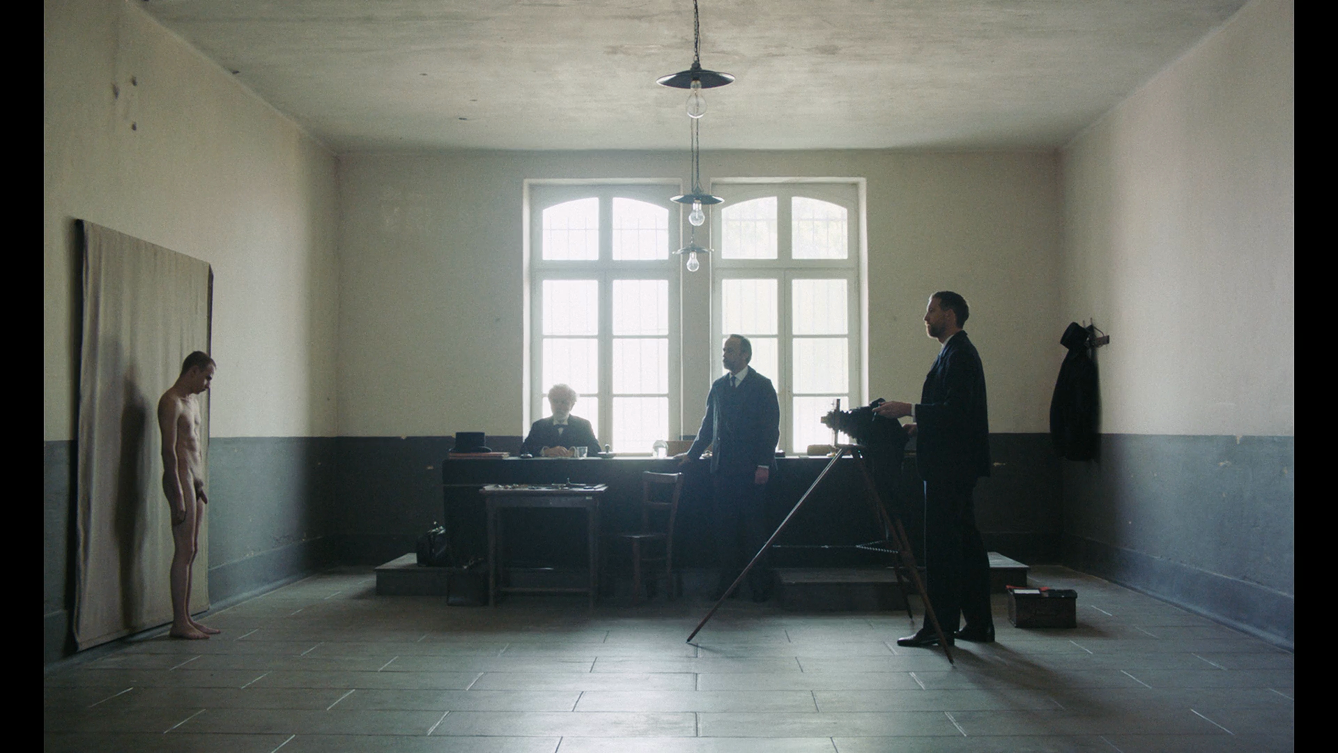 布鲁诺·里德尔，杀人犯的自白剧照的剧照