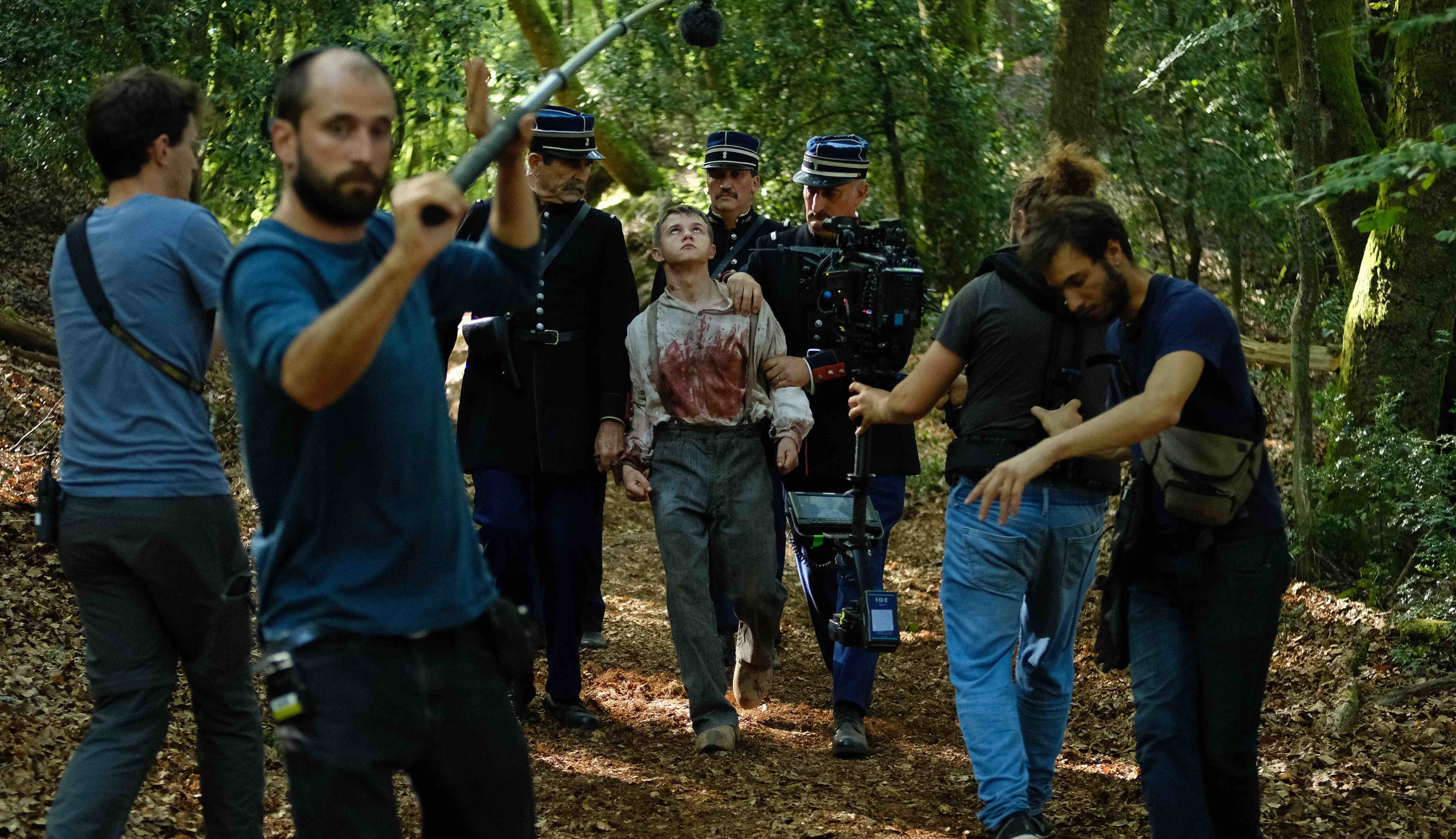 布鲁诺·里德尔，杀人犯的自白剧照的剧照