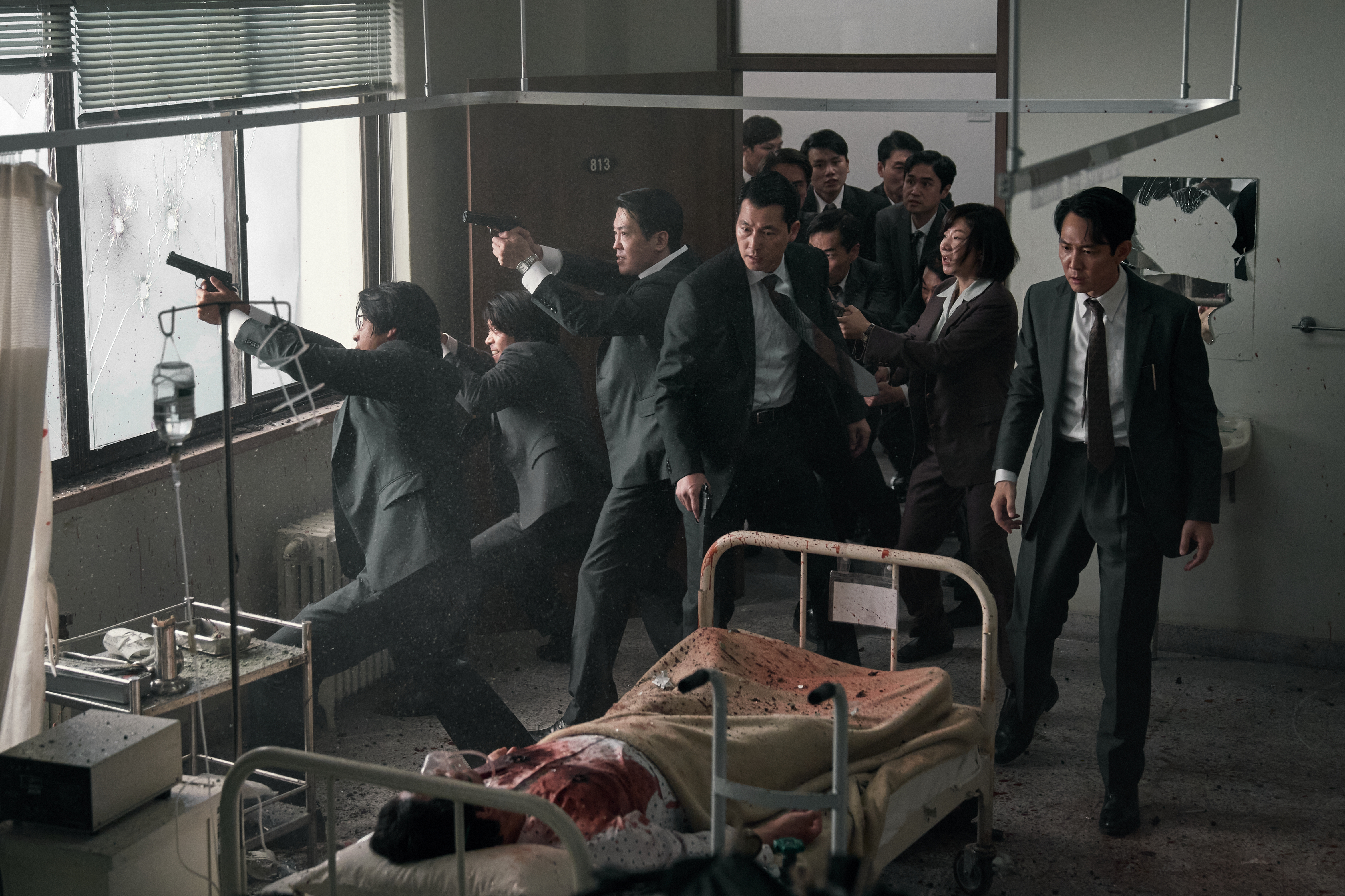 狩猎剧照的剧照