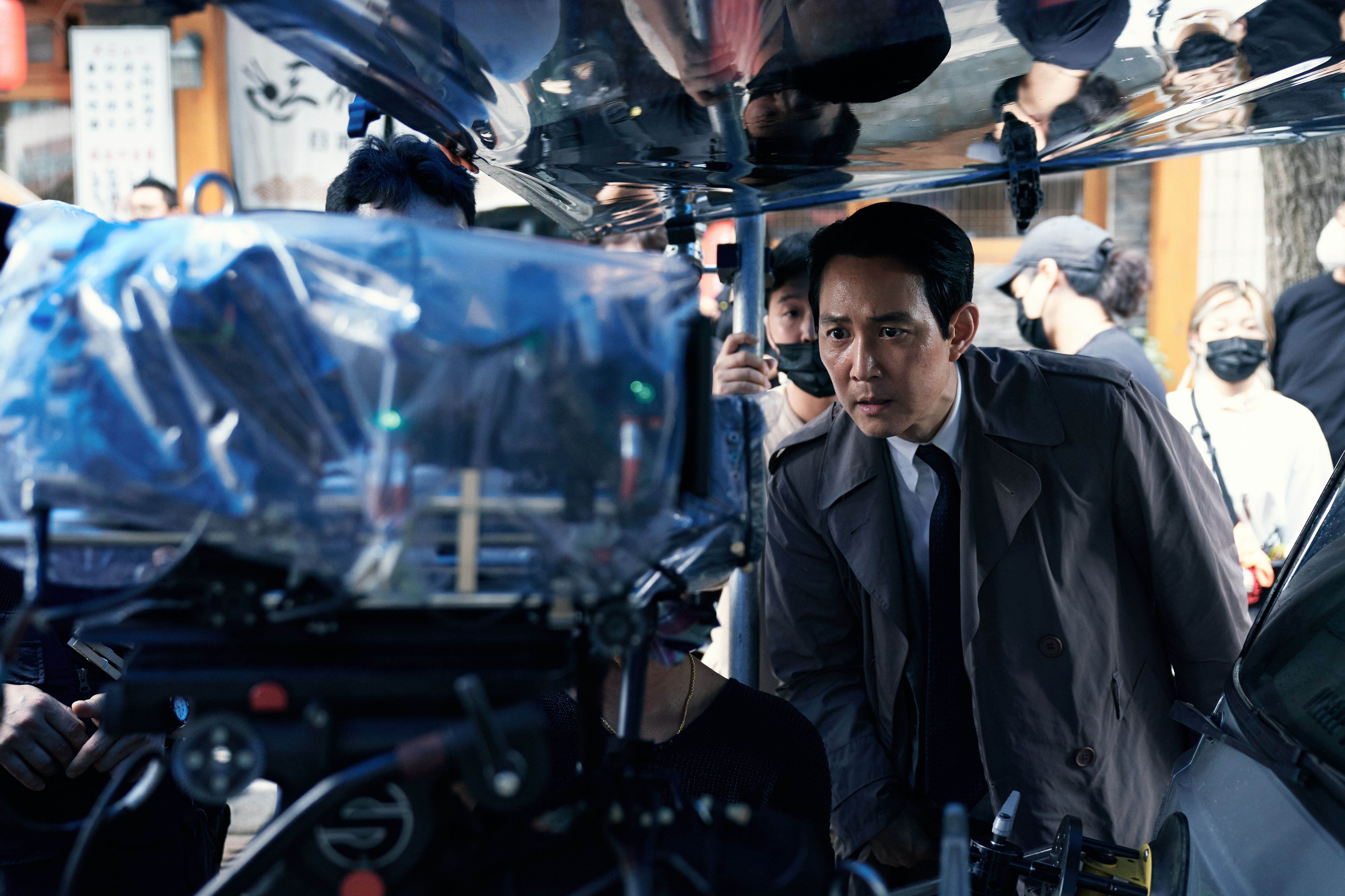 狩猎剧照的剧照