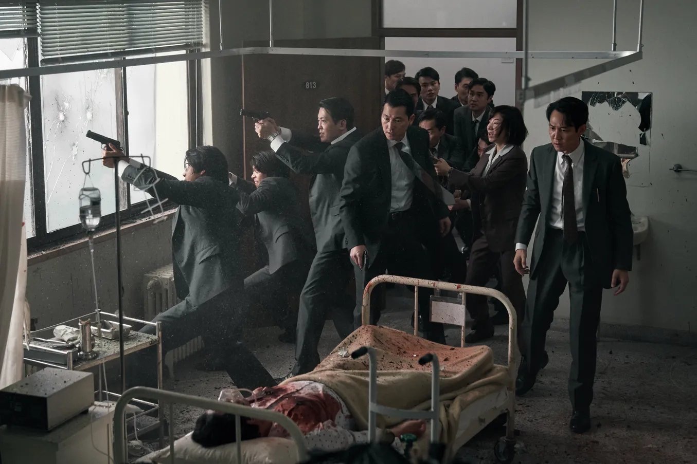 狩猎剧照的剧照