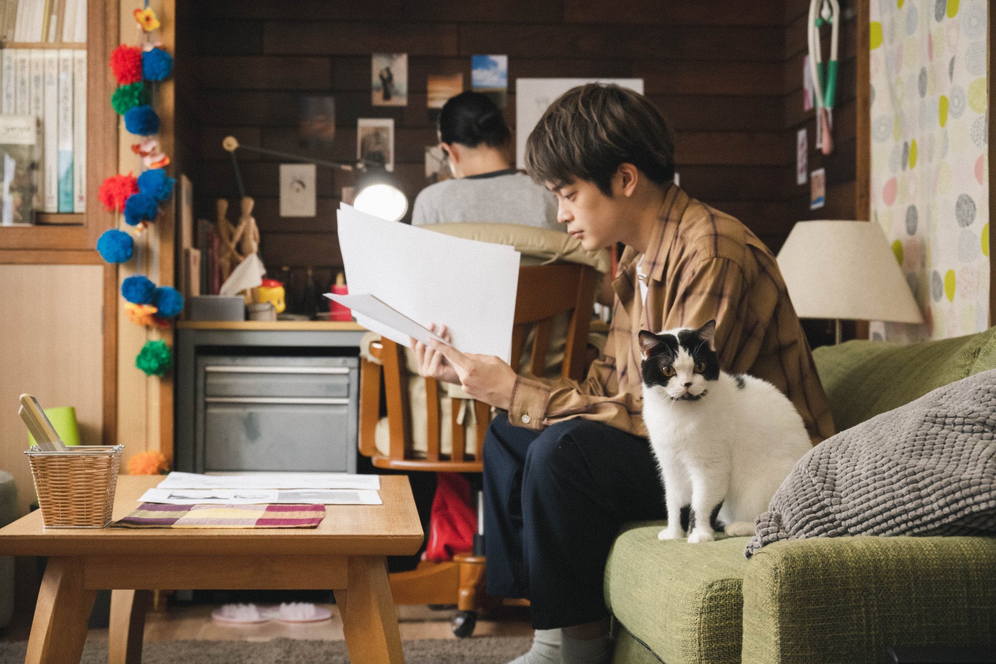 猫猫逃走了剧照的剧照