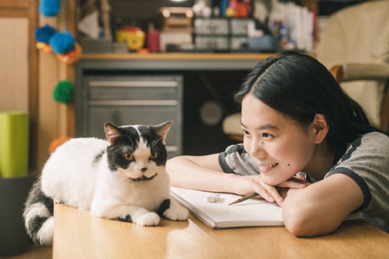 猫猫逃走了剧照的剧照