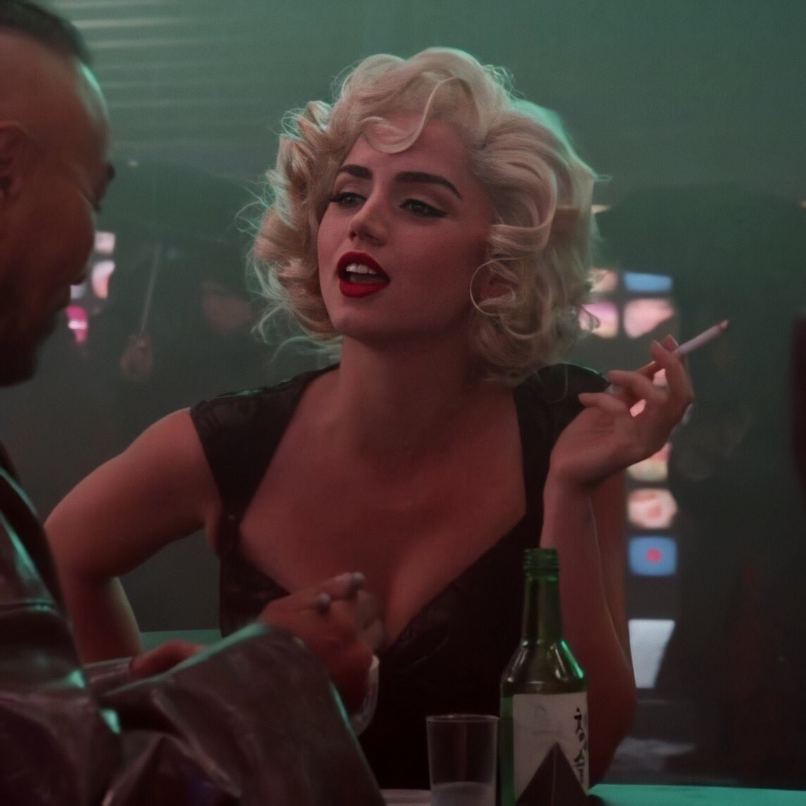 金发梦露剧照的剧照