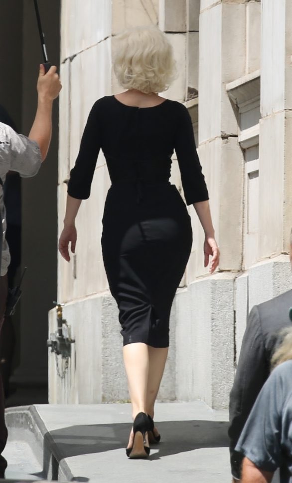 金发梦露剧照的剧照