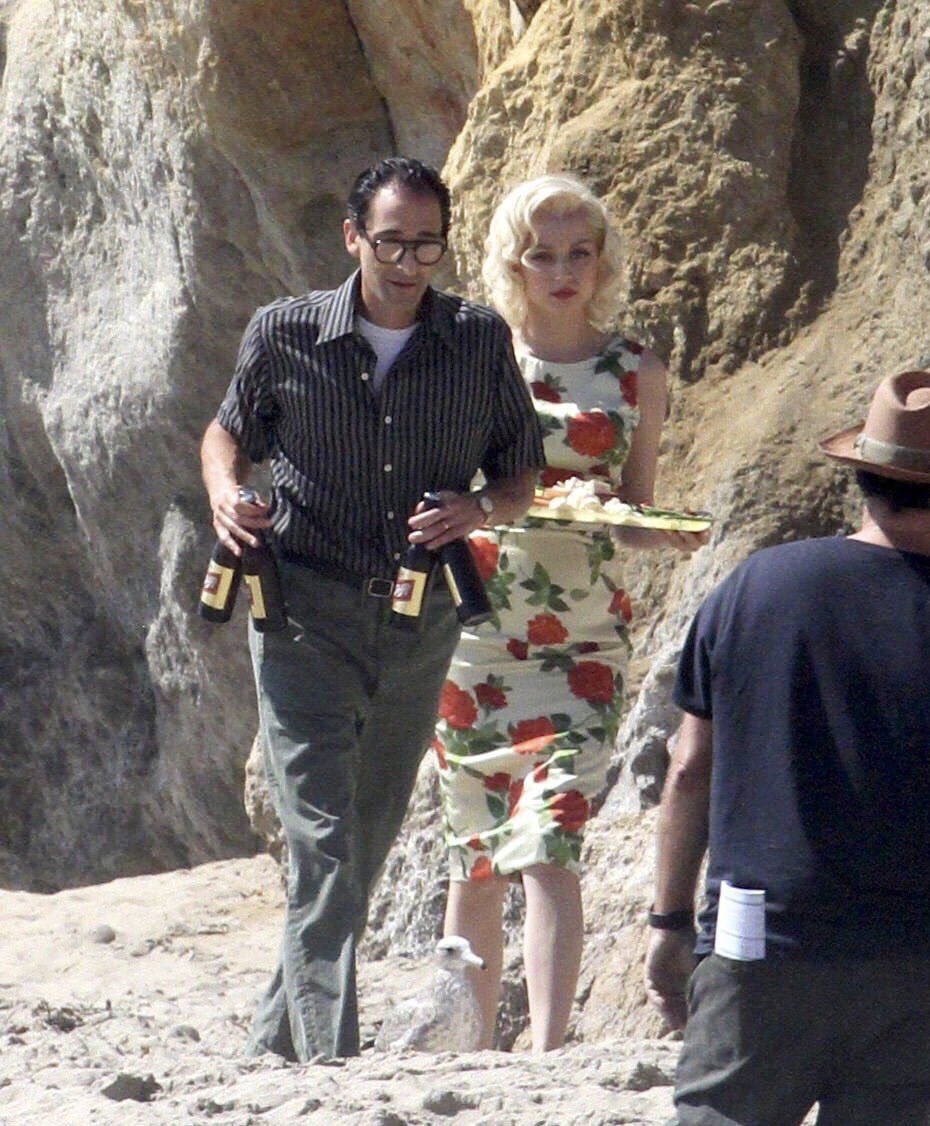 金发梦露剧照的剧照