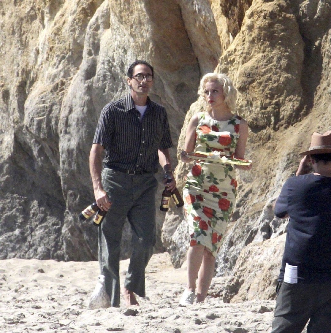 金发梦露剧照的剧照