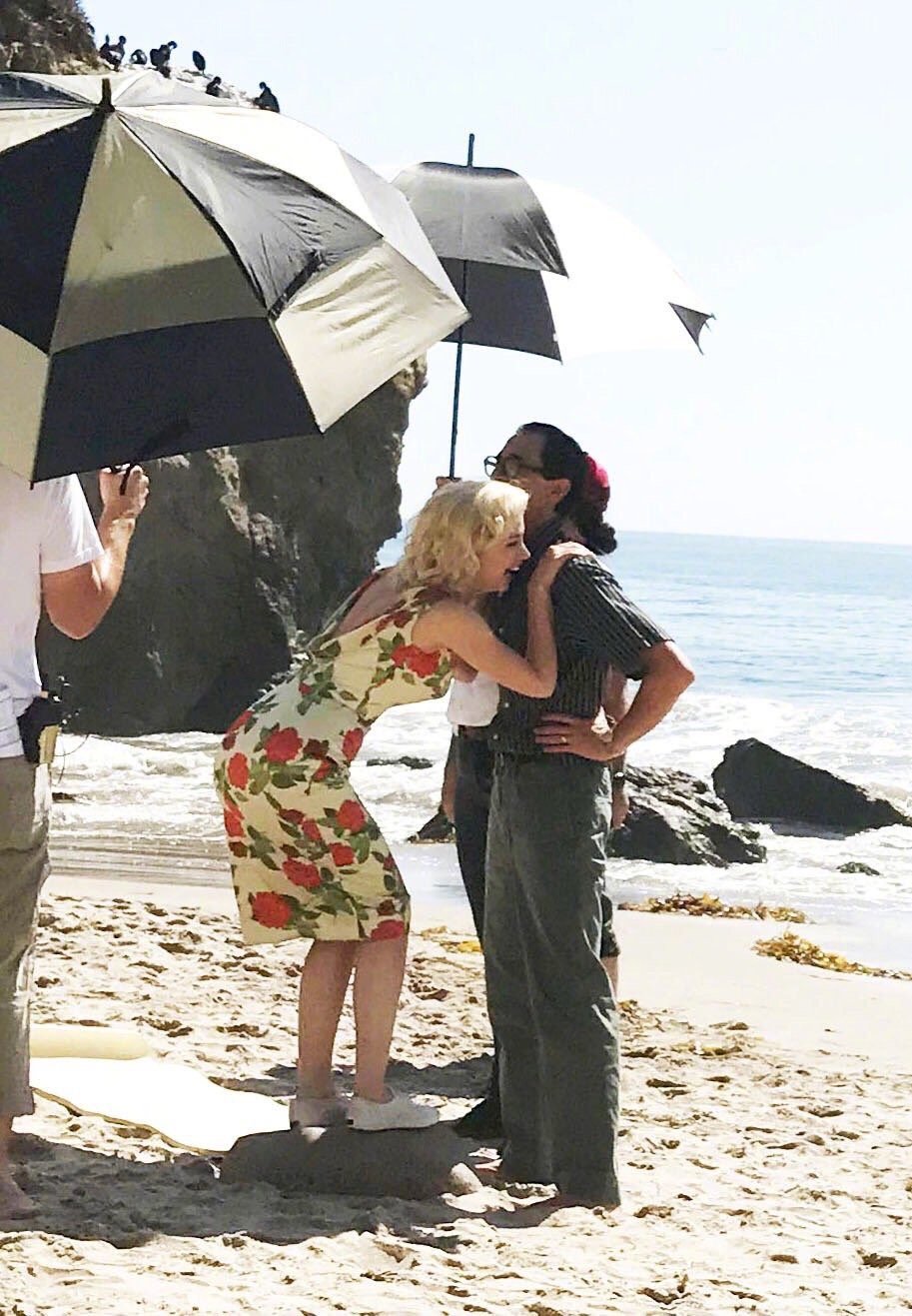 金发梦露剧照的剧照