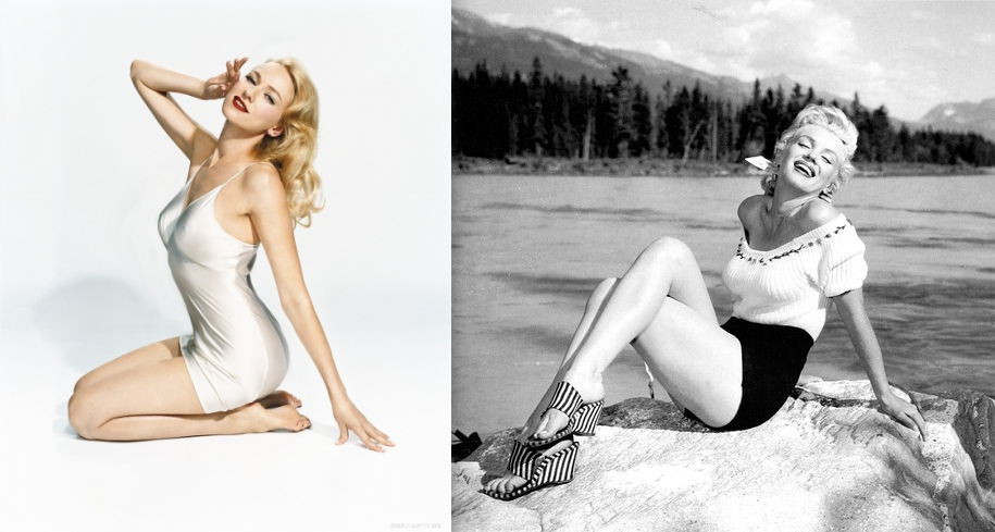 金发梦露剧照的剧照