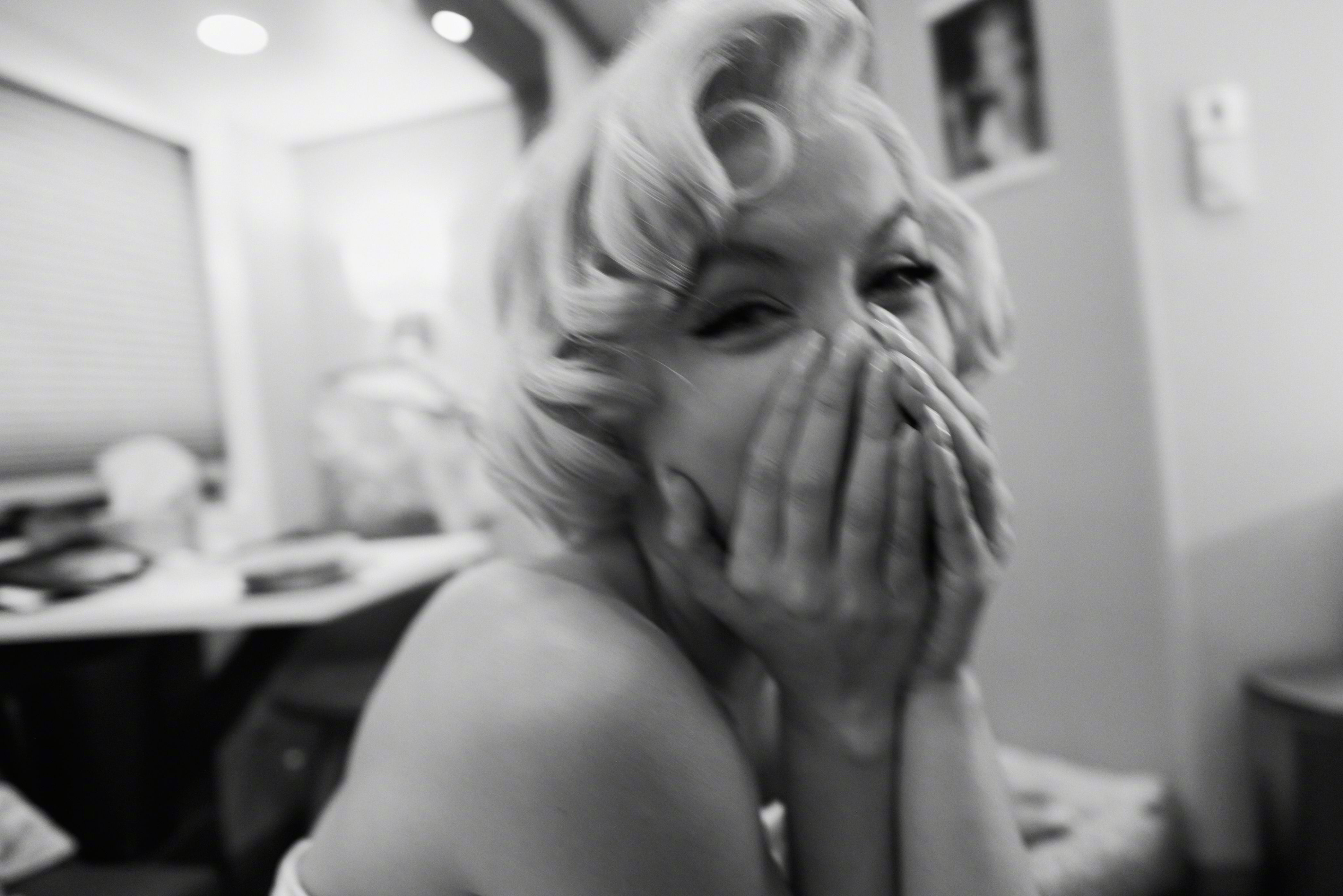 金发梦露剧照的剧照