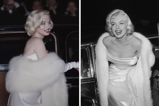 金发梦露剧照的剧照