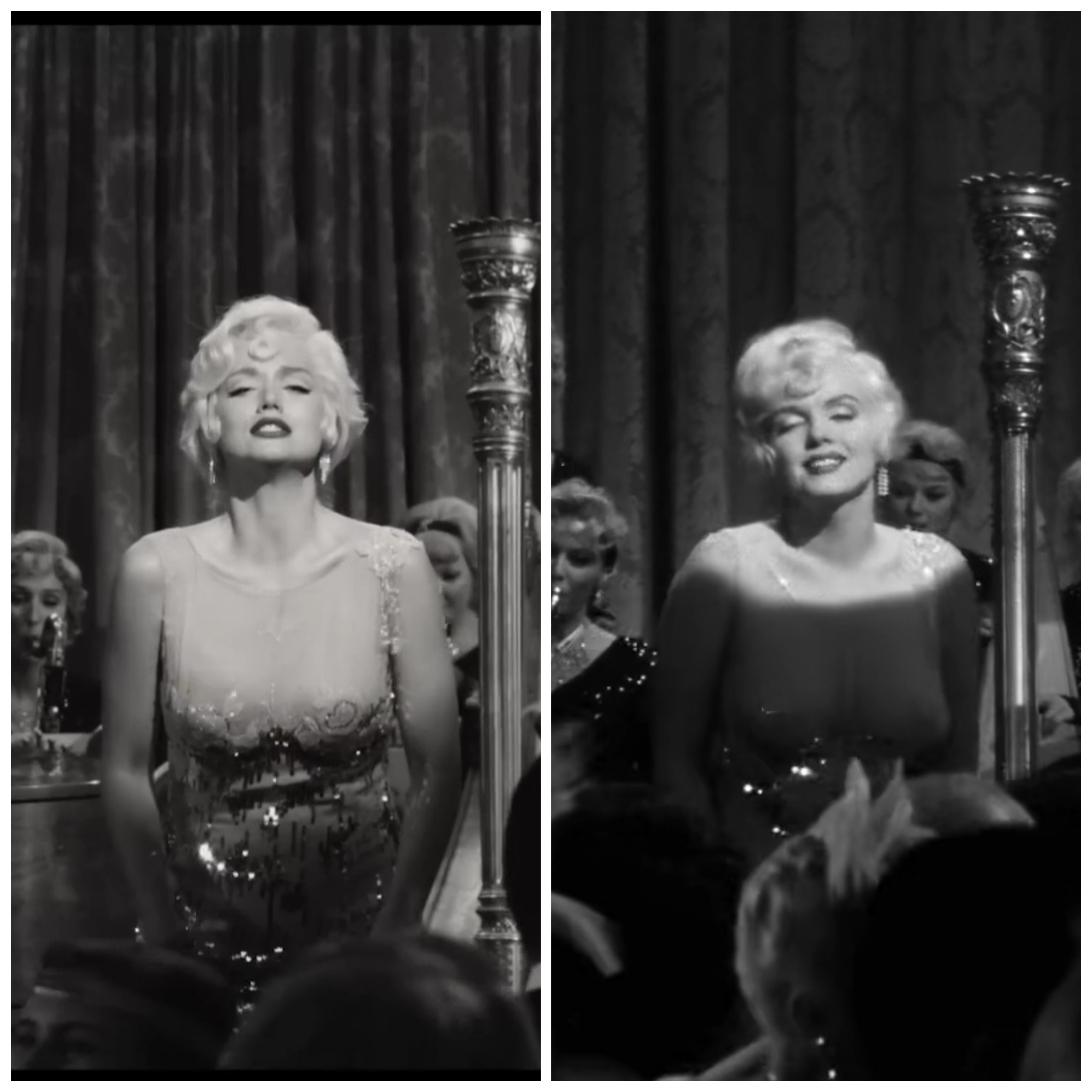 金发梦露剧照的剧照