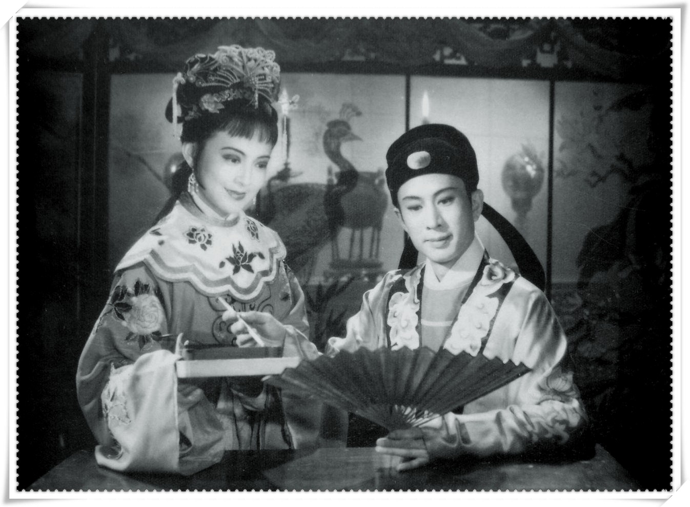 桃花扇剧照的剧照