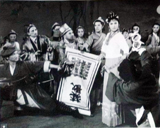 桃花扇剧照的剧照