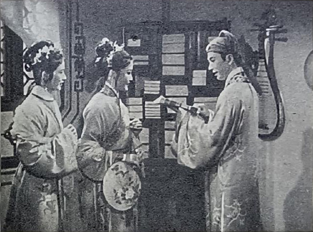 桃花扇剧照的剧照