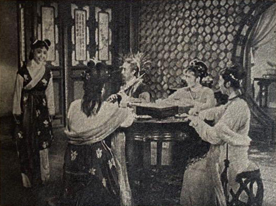 桃花扇剧照的剧照