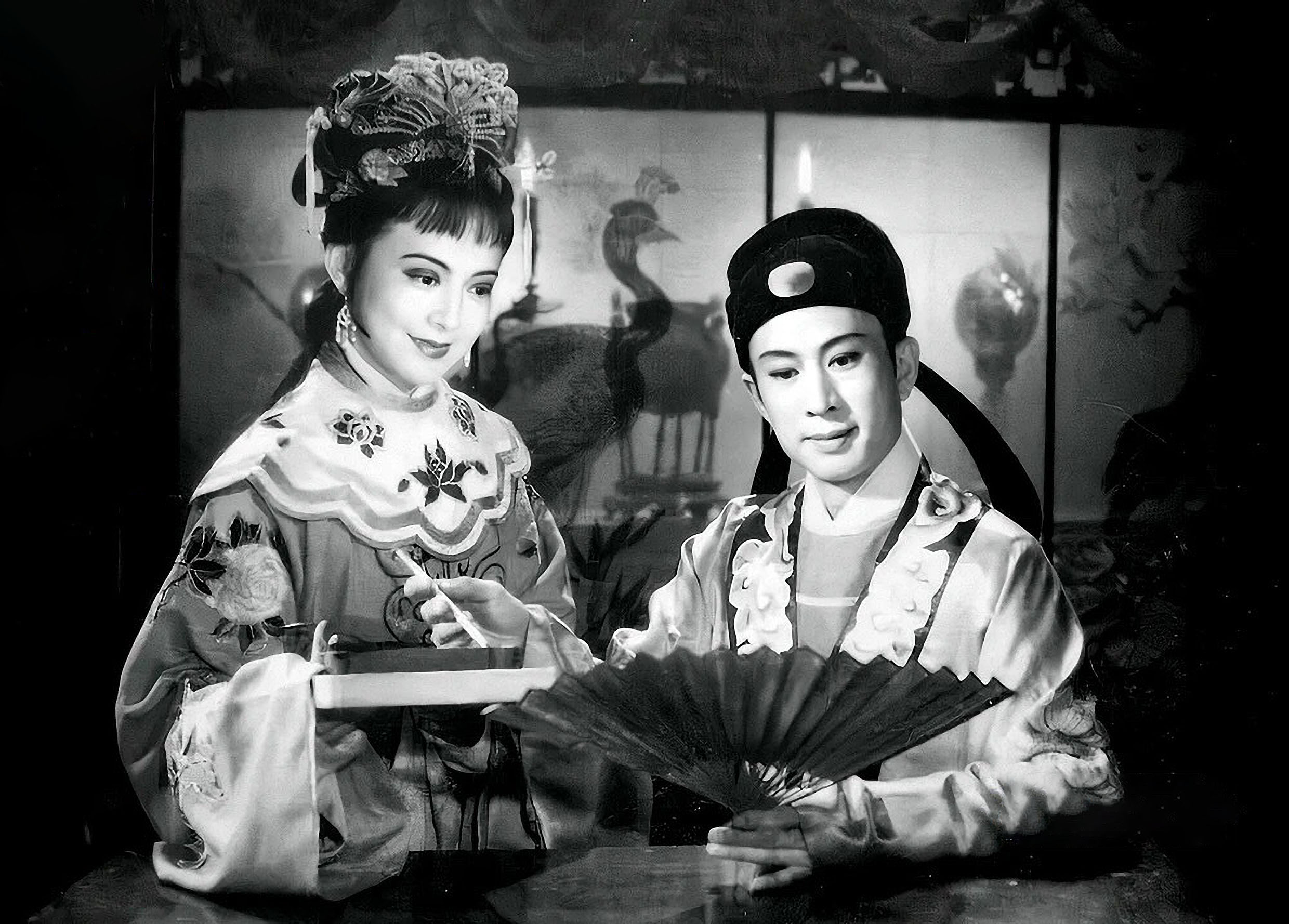 桃花扇剧照的剧照