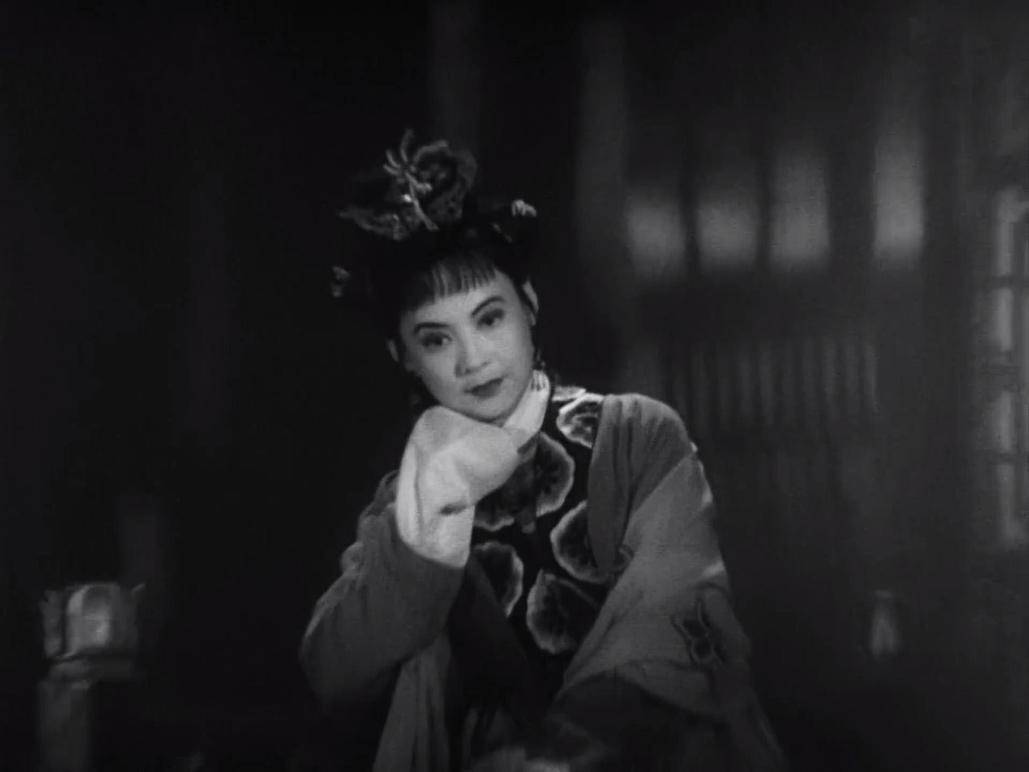 桃花扇剧照的剧照