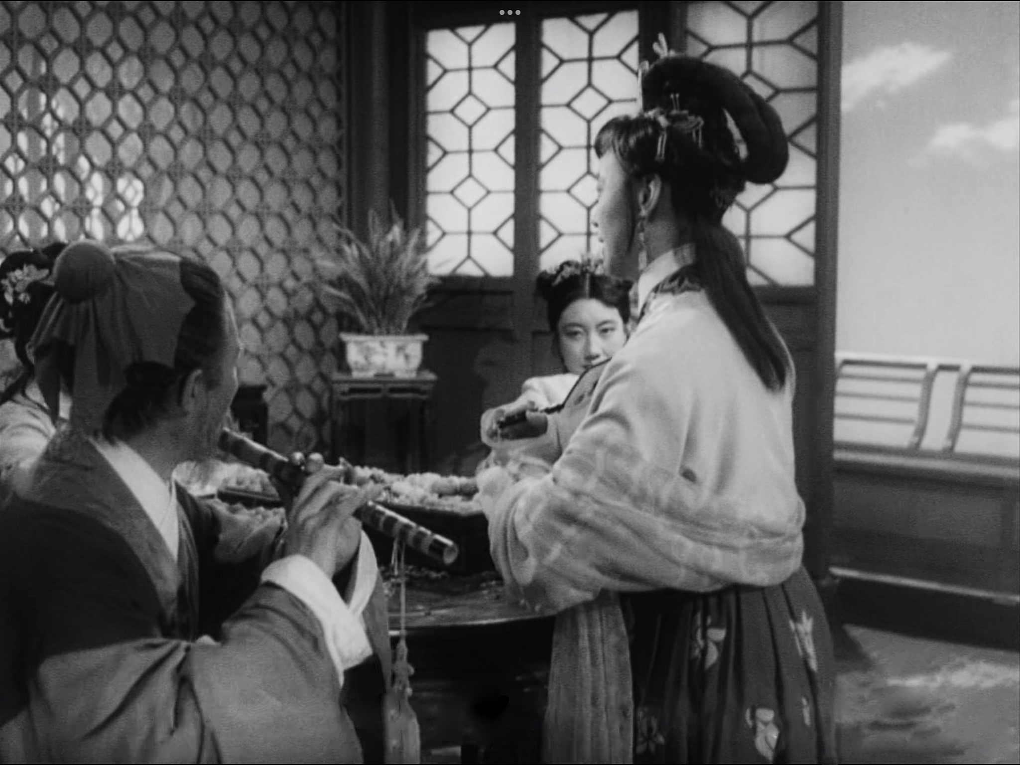 桃花扇剧照的剧照