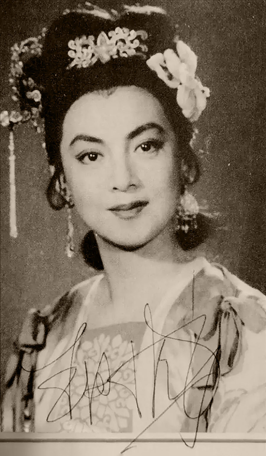 桃花扇剧照的剧照