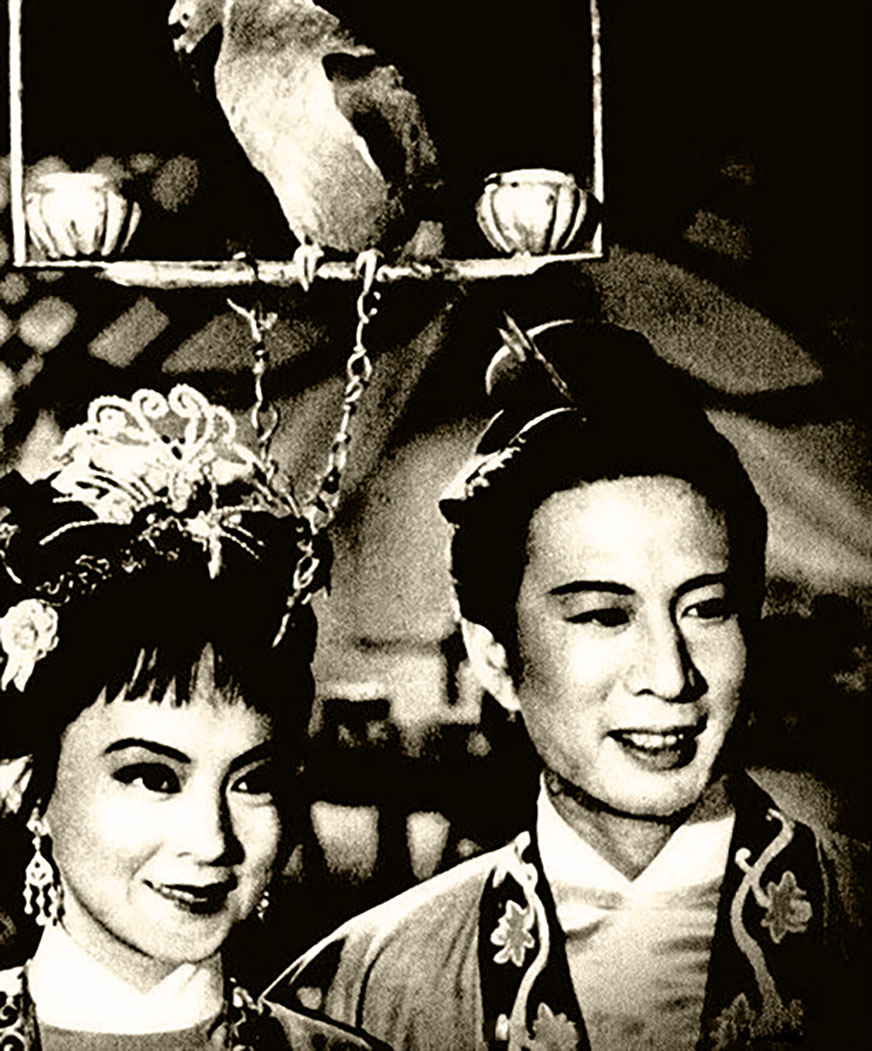 桃花扇剧照的剧照