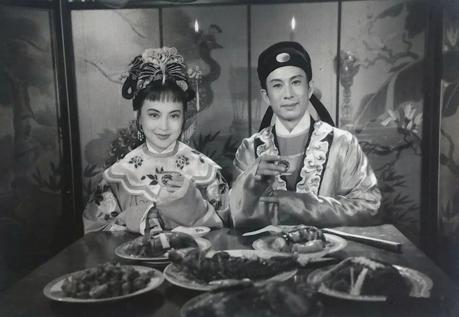 桃花扇剧照的剧照