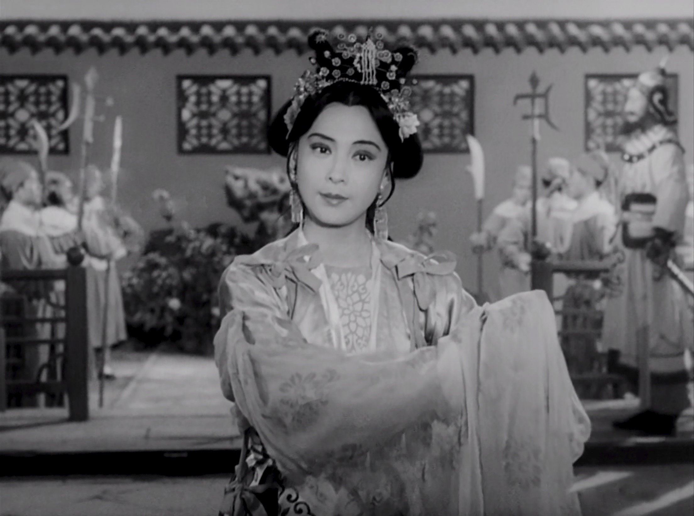 桃花扇剧照的剧照