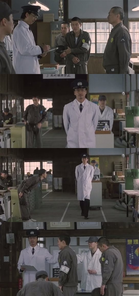 刑务所之中剧照的剧照