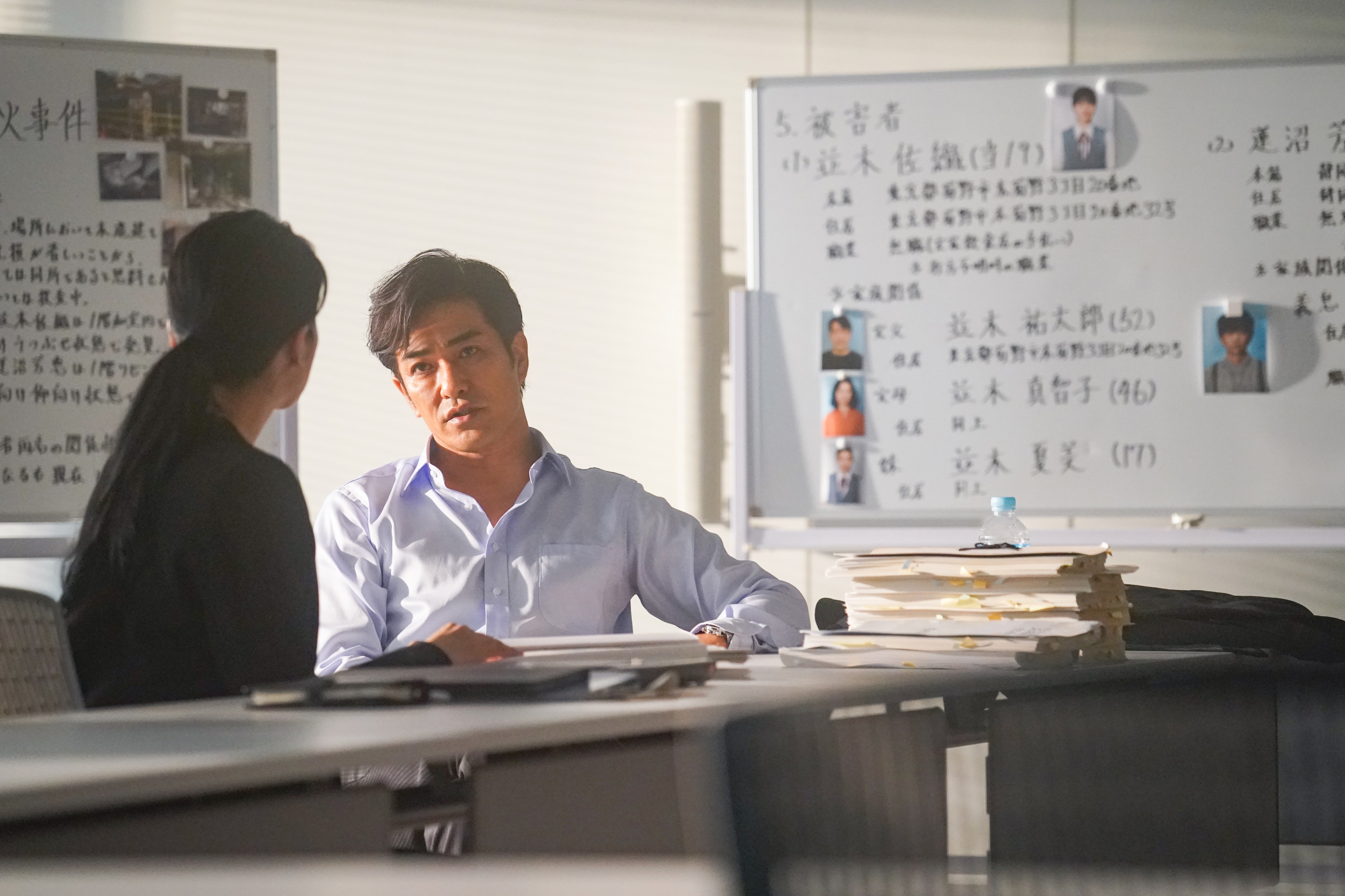 沉默的巡游剧照的剧照