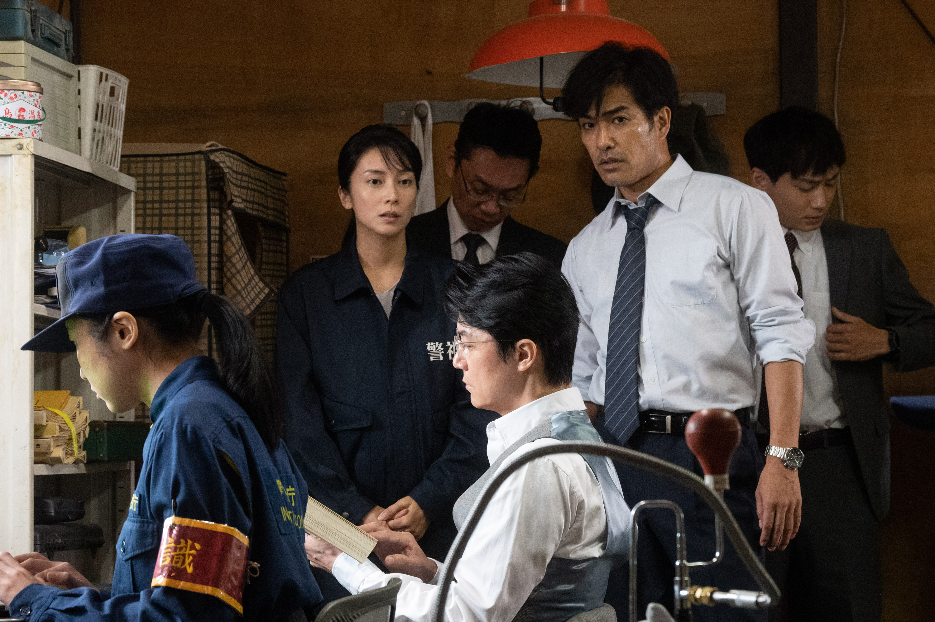 沉默的巡游剧照的剧照