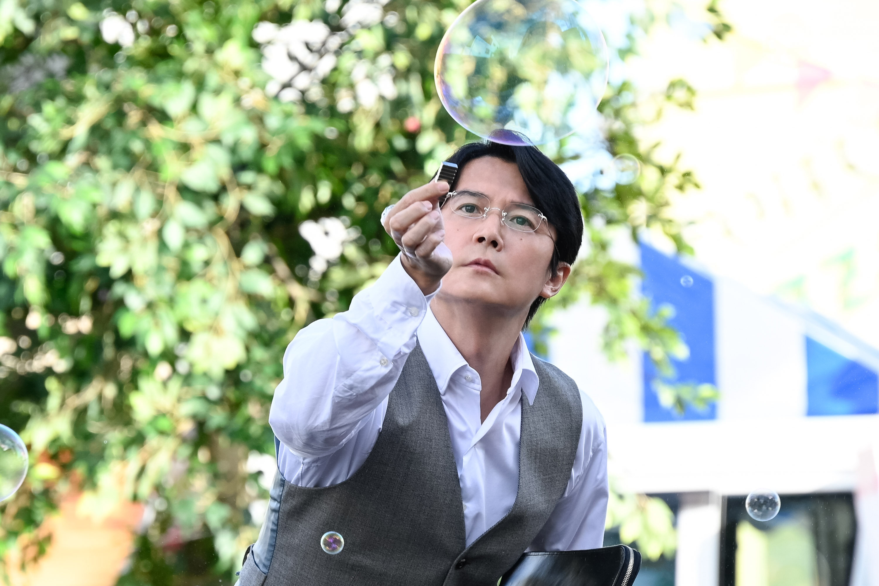 沉默的巡游剧照的剧照